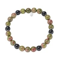 Bracciale Amen Uomo Uomo in Acciaio Agata ACBRUEL15